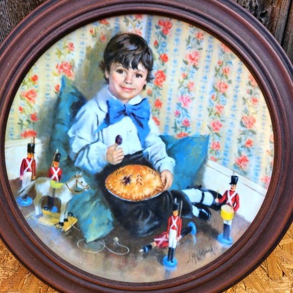 Little Jack Horner Collection Plate - Picture 4 of 11